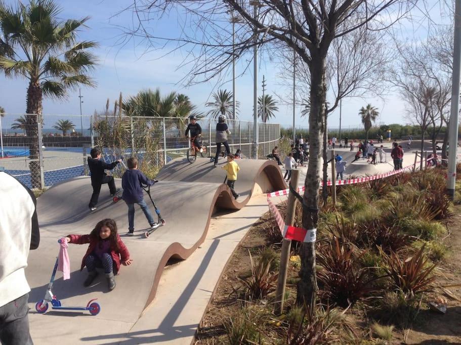 Barcelona Family Beach מראה חיצוני תמונה