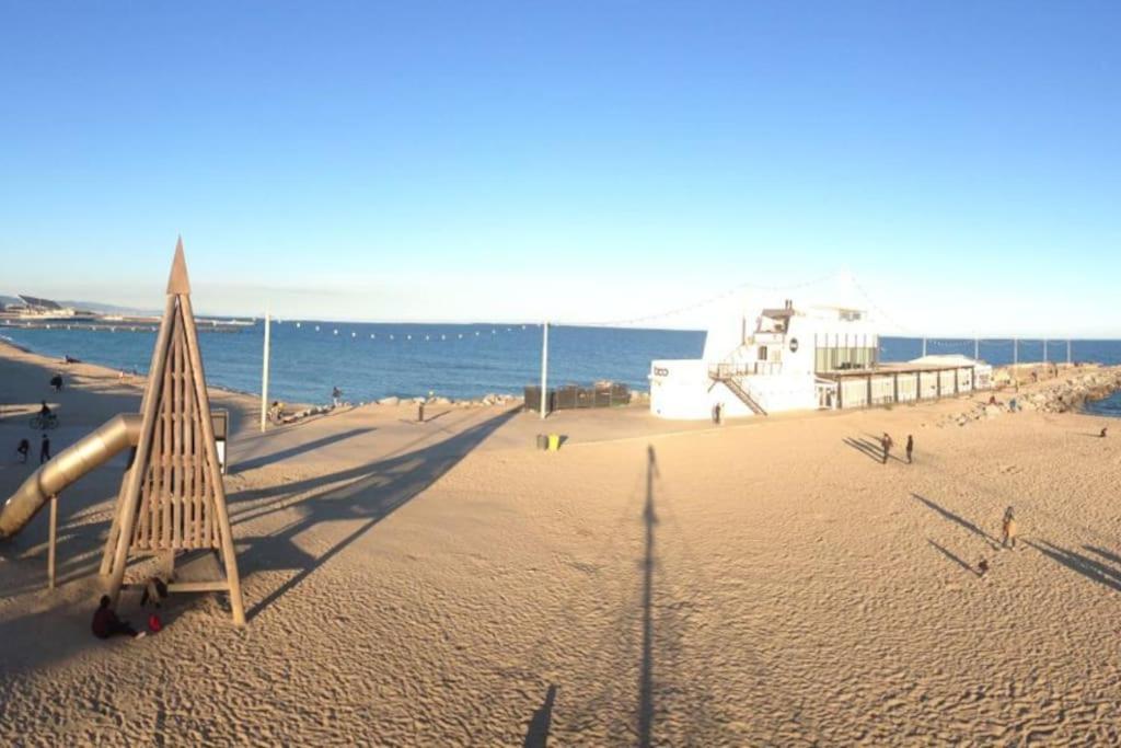 Barcelona Family Beach מראה חיצוני תמונה