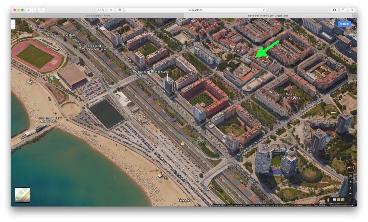 Barcelona Family Beach מראה חיצוני תמונה